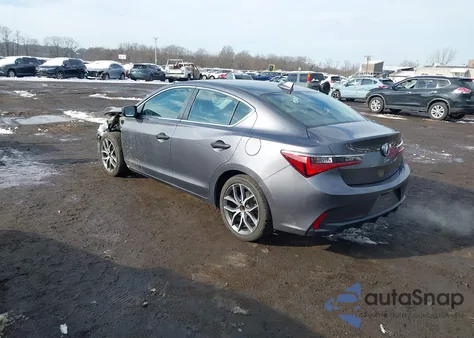 2019 Acura Ilx Premium Package/Technology Package из США, поврежденный, VIN 19UDE2F77KA000966